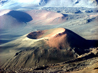 Haleakala Volcano