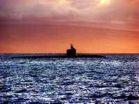Nuclear Submarine in Maui
